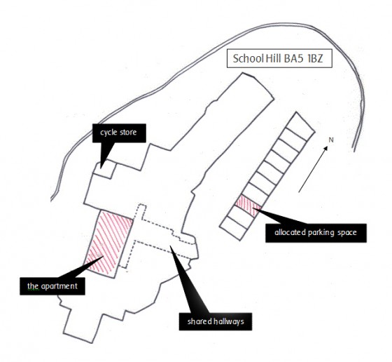 School House site plan
